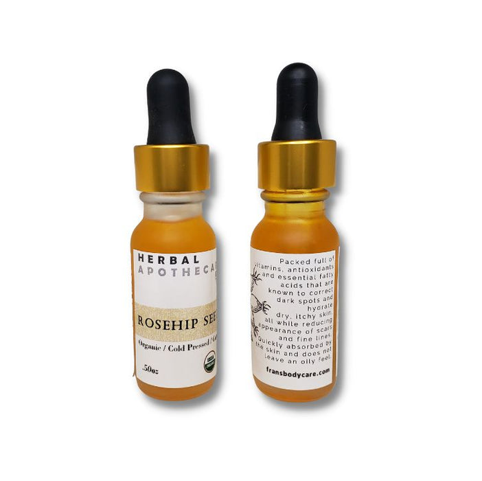 Rosehip Seed Facial Serum (Organic)