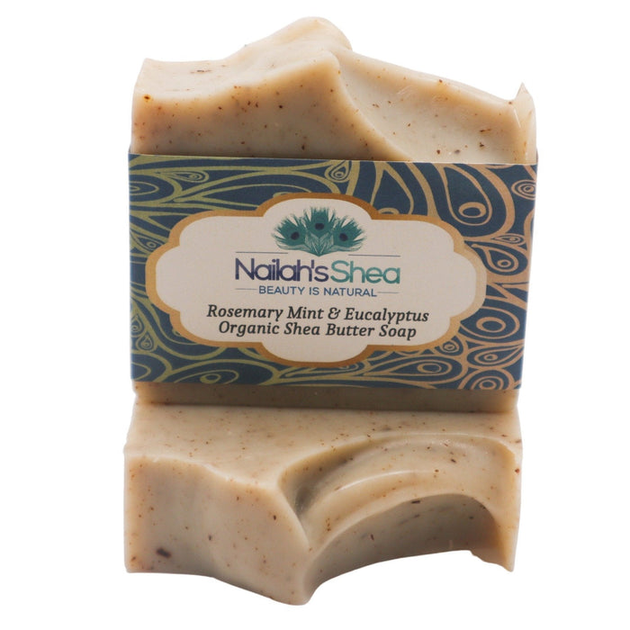 Rosemary Mint & Eucalyptus Shea Butter Soap