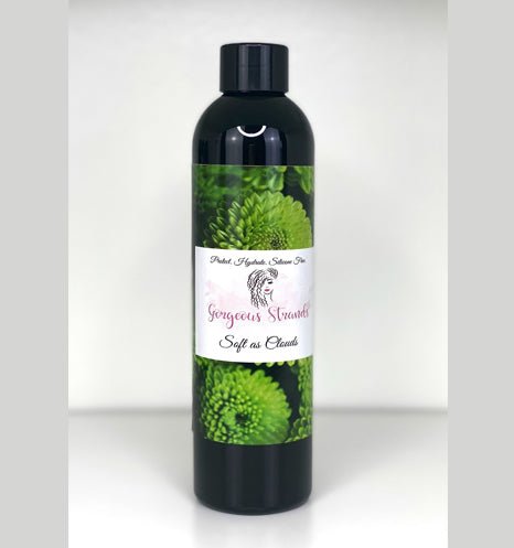 Soft As Clouds Natural Hair Moisturizer for Low Porosity hair- Fragrance and Silicone-free moisturizer 8 and 12 oz
