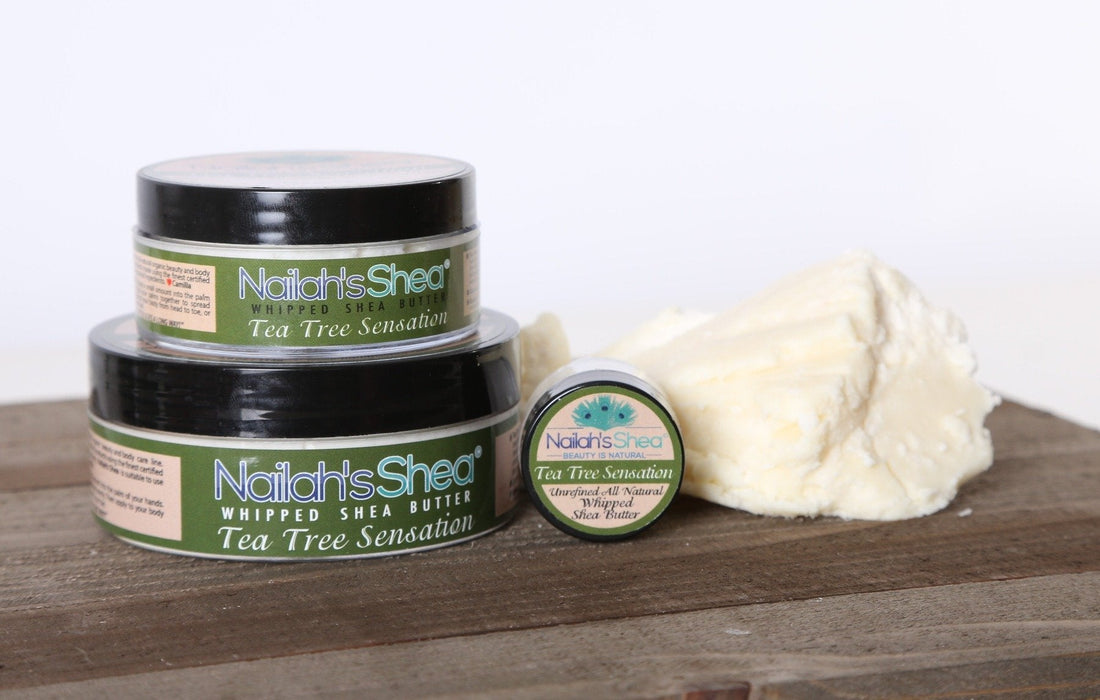 Tea Tree Sensation Whipped Shea Body Butter