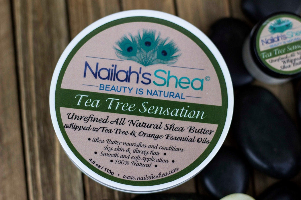 Tea Tree Sensation Whipped Shea Body Butter