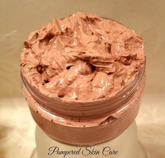 4oz Organic Turmeric Clay Facial Mask/TONING, DARK SPOTS