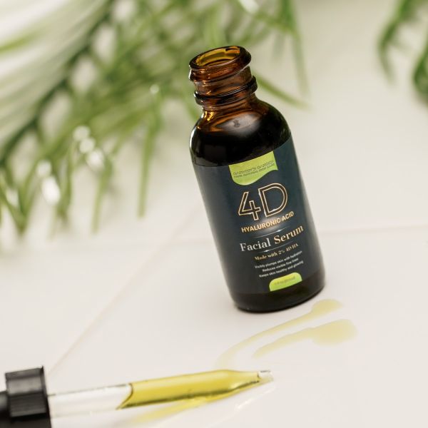 4D Hyaluronic Acid Facial Serum