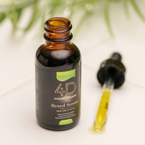 4D Hyaluronic Acid Beard Serum