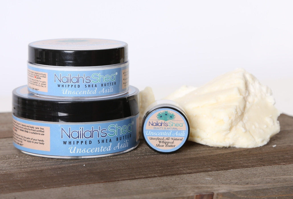 Unscented Whipped Shea Body Butter