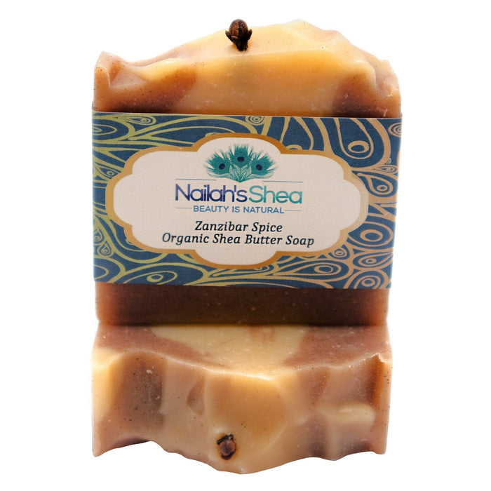 Zanzibar Spice Shea Butter Soap