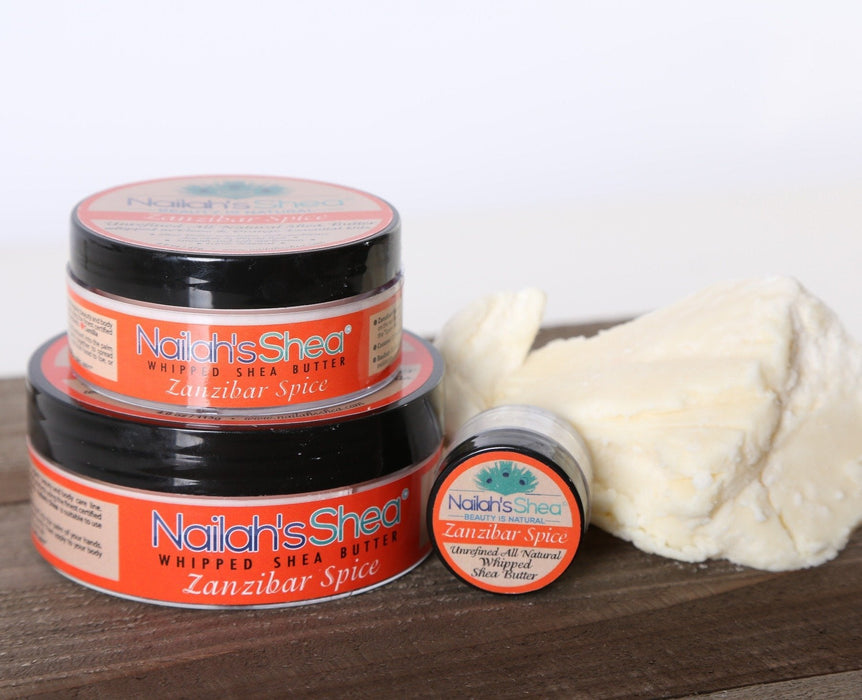 Zanzibar Spice Whipped Shea Body Butter