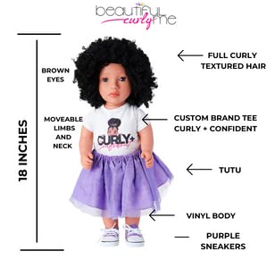 Beautiful Curly Me Leyla Biracial Doll-Doll-Beautiful Curly Me