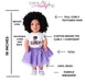 Beautiful Curly Me Leyla Biracial Doll-Doll-Beautiful Curly Me