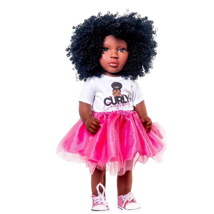 Beautiful Curly Me Leyla Doll - Oprah's Favorite Things Feature