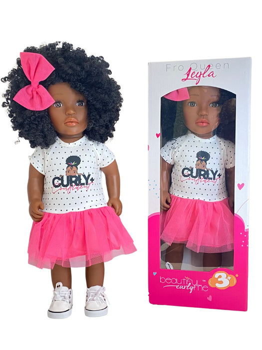 Beautiful Curly Me Leyla Doll - Oprah's Favorite Things Feature