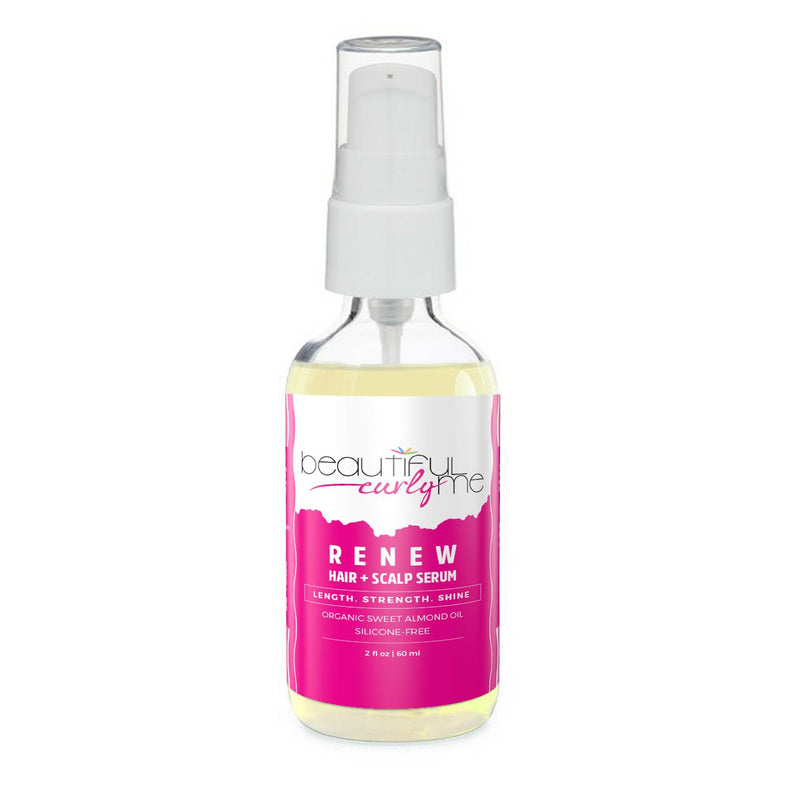 Renew Hair + Scalp Growth Serum-Hair Care-Beautiful Curly Me