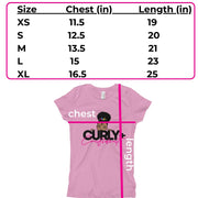 Curly+Confident™: Girls Statement Tees-Tees-Beautiful Curly Me