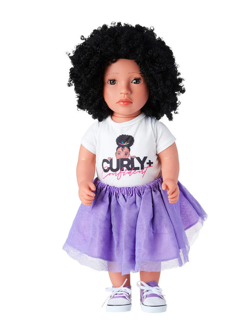 Beautiful Curly Me Leyla Biracial Doll-Doll-Beautiful Curly Me