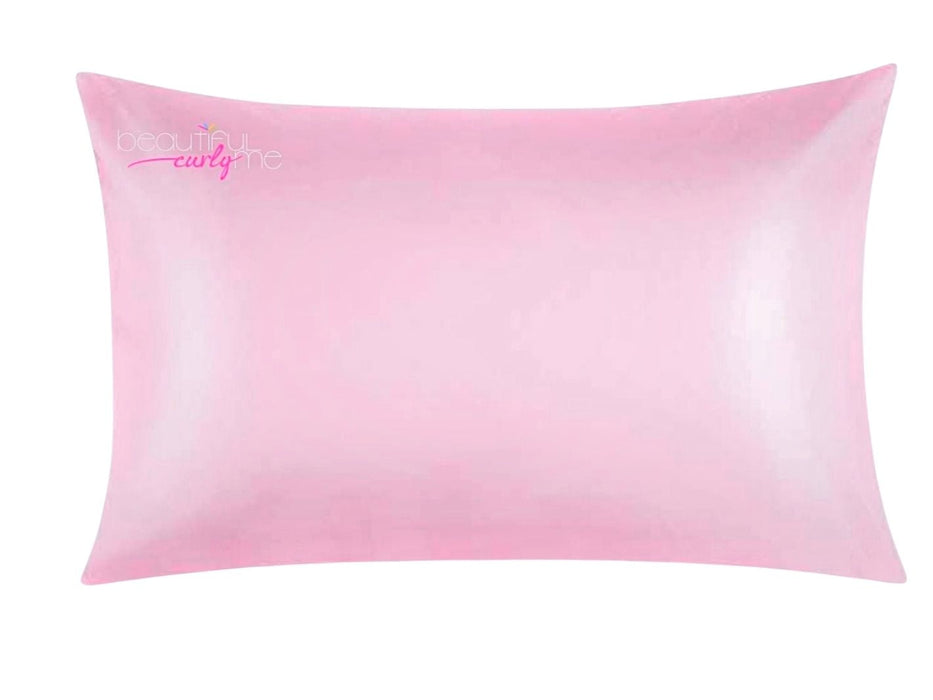 Satin Charmeuse Pillow Cases (Multiple Colors)